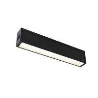 Oprawa szynoprzewód magnetyczny 24V V-TAC 20W LED czarna CRI90+ VT-4121 3000K 1600lm 3 lata gwarancj | 3800157652728 LED EUROPE