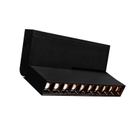 Oprawa szynoprzewód magnetyczny 24V V-TAC 20W LED czarna CRI90+UGR19 VT-4220 4000K 1200lm 3 lata gwa | 3800157652834 LED EUROPE