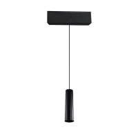Oprawa szynoprzewód magnetyczny 24V V-TAC 15W LED czarna CRI90+UGR19 VT-4315 3000K 1000lm 3 lata gwa | 3800157652865 LED EUROPE