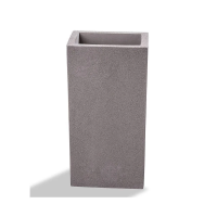 Kinkiet V-TAC beton 2xG9 LED prostokąt jasno szary IP20 VT-893 | 3800157655361 LED EUROPE