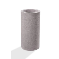 Kinkiet V-TAC beton 2xGU10 LED okrągły jasno szary IP20 VT-894 | 3800157655385 LED EUROPE