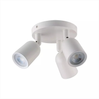 Oprawa kinkiet V-TAC 3xGU10 biała VT-899 | 3800157655477 LED EUROPE