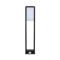 Słupek ogrodowy V-TAC 10W LED SAMSUNG CHIP czarny IP65 80cm VT-33 6400K 900lm 3 lata gwarancji | 3800157657624 LED EUROPE
