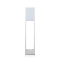 Słupek ogrodowy V-TAC 10W LED SAMSUNG CHIP biały IP65 80cm VT-33 3000K 900lm 3 lata gwarancji | 3800157657631 LED EUROPE