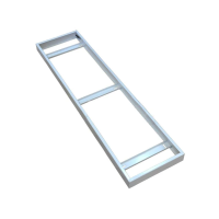 Ramka natynkowa do paneli LED 1200x300 gotowa V-TAC | 3800230623683 LED EUROPE