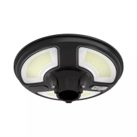 Oprawa ogrodowa V-TAC solarna 7,5W czujnik ruchu timer pilot IP65 VT-45W 6500K 1000lm | 3800157660020 LED EUROPE