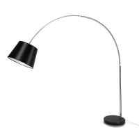 Lampa podłogowa V-TAC E27 czarna 1920x1960mm VT-7451 | 3800157644167 LED EUROPE