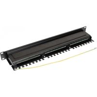 Panel kat.6 FTP 19 1U, 24XRJ45 z półką | CCAS-PA6-24STP-O-2 securityNET