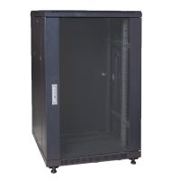 Szafa stojąca 19"" 18U 600x600x998 | CCSS-0606-18U securityNET