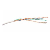 Kabel teleinformatyczny U/UTP kat.5e domNET CU PVC szary /karton 305m/ KRĄŻEK | DOM5EUTP securityNET