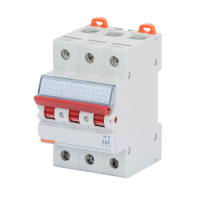 Rozłącznik izolacyjny - 3P 100A 415V AC | GW96168 Gewiss