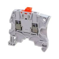 Złącze śrubowe nożowe ZS4-S 0,2-4mm2 szare, złącze listwowe SNA | 1SNK505310R0000 TE Connectivity Solutions