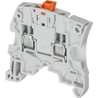Złącze rozłączane nożowo z zac.śrubowymi 0,2-6mm2, Sz:6mm, szary | 1SNK506315R0000 TE Connectivity Solutions