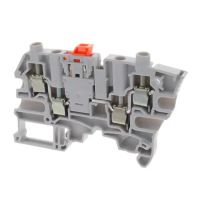 Złącze testowe (D:2/x2) rozłączane nożowo z zac.śrubowymi 0,2-6mm2, 4-podłączenia, S | 1SNK506316R0000 TE Connectivity Solutions