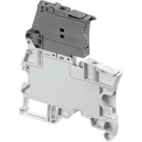 Złącze bezpiecznikowe z zac.śrubowymi 0,2-4mm2, Sz:6mm, szary/ciemnoszary | 1SNK506410R0000 TE Connectivity Solutions