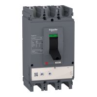 Wyłącznik mocy EasyPact CVS400F, 3P, 400A, 36kA, wyzwalacz elektroniczny ETS2.3, Compact CVS  | LV540505 Schneider Electric