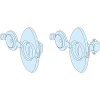 Akcesoria ściany tylnej PrismaSet | LVS01106 Schneider Electric