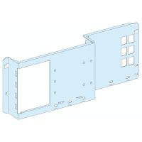 Płyta montażowa do poziomego na stałe NS-INS250 z dźwignią PSet | LVS03030 Schneider Electric