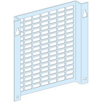 Płyta montażowa perforowana cofnięta 9-modułów 450mm PrismaSet | LVS03173 Schneider Electric