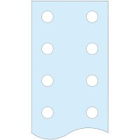 Szyna miedziana 80x5mm PrismaSet | LVS04518 Schneider Electric