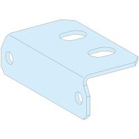 Kliny montażowe do szyn 5mm PrismaSet (zestaw 100 szt) | LVS04669 Schneider Electric