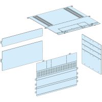 Osłona połączenia tylnego do mocowanego pionowo na stałe aparatu NS1600 PrismaSet | LVS04853 Schneider Electric