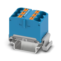 Blok rozdzielczy PTFIX 6X10/S-NS35A BU | 1082480 Phoenix Contact