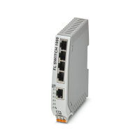 Switch przemysłowy Ethernet - FL SWITCH 1105N | 1085254 Phoenix Contact