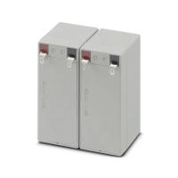 Bateria zamienna zasilacza UPS, UPS-BAT-KIT/PB/2X12V/1.2AH | 1283114 Phoenix Contact