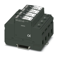 Ograniczniki przepięć typu 2 VAL-MS-EE-T2-3+1-320 | 2910575 Phoenix Contact