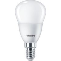 Lampa LED CorePro lustre ND 5.5W-40W 470lm 827 2700K E14 P45 FR kulka matowa | 929002969602 Philips