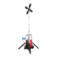 Mobilny maszt oświetleniowy AC/DC MXFTL 27000lm IP55 | 4933471844 Milwaukee
