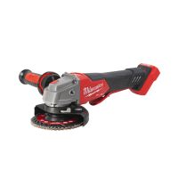 Szlifierka kątowa 115mm o zmiennej prędkości z hamulcem z przełącznikiem łopatkowym, w walizce M18FSAGV115XPDB-0X | 4933478773 Milwaukee