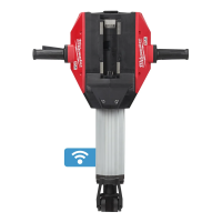 MXFDH2528H-0 MX FUEL MŁOT WYBURZENIOWY | 4933478985 Techtronic