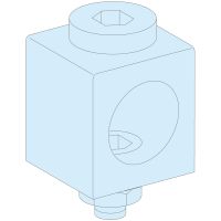 Złącza 185mm2 250A PrismaSet (zestaw 4 szt) | LVS07052 Schneider Electric