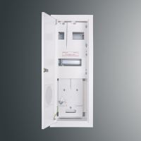 Rozdzielnica p/t licznikowa RW 23NN O T1F + 14S 612x213x170;z okienkiem;z.p.9081;IP30;RAL9003 | RW 23NN O T1F + 14S Kubiak