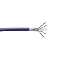 Kabel teleinformatyczny bezhalogenowy F/UTP kat.6 450MHz LSZH-FR Dca niebieski /500m/ SZPULA | K/EMITERNET-FTP6LS0H. Emiternet