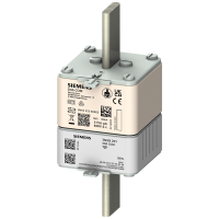 Wkładka bezpiecznika niskonapięciowego wielkiej mocy 3NA COM z funkcją pom.wielk. 2 In 100A Un 400V | 3NA3230-4KK01 Siemens