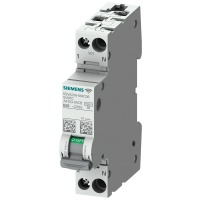 Wyłącznik przeciwpożarowy nadm.-prąd. komb. 5SV6 COM funkcja pomiaru komunikacja 230V 6kA 1+N, C 6A | 5SV6016-7MC06 Siemens