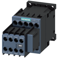 Stycznik pomocniczy 5 NO + 3 NC, AC 230 V, 50/60 Hz S00 urządzenie podstawowe 2NO+2NC / warystor EN | 3RH2353-1CP00-0KA0 Siemens