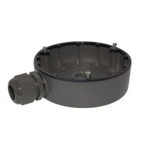 Puszka DS-1280ZJ-DM8 (Black), aluminium, fi 126,7 x 35 mm | 302701767 Hikvision Poland