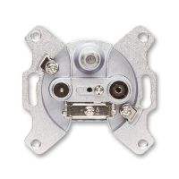 Mechanizm gniazda końcowego TV+SAT+RADIO, 5011-A3303  future linear | 2CHU083303A4000 ABB
