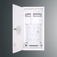 Rozdzielnica n/t modułowa RZ 13NN 3 x 20S 577x423x130;szyna TH35; IP30; RAL 9003 | RZ 13NN 3 x 20S Kubiak