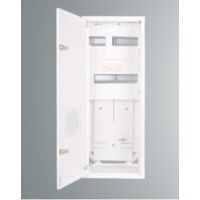 Rozdzielnica p/t licznikowa RW 24NN O T3F + 23S 737x288x220;z okienkiem;z.p.9081;IP30;RAL9003 | RW 24NN O T3F + 23S Kubiak