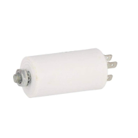Kondensator silnikowy CBB60E 1uF 450V | CBB60E-1/450 SR PASSIVES