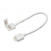 Złącze taśmy LED RGB 10mm 2-stronne przewód pin/zatrzask | IL-Z07 LED Labs
