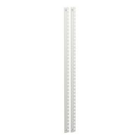 Profile do płyt czołowych 18M-modułów PrismaSeT G (zestaw 2 szt) | LVS01254 Schneider Electric