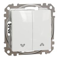 Łącznik żaluzjowy, biały, Sedna Design & Elements | SDD111104 Schneider Electric