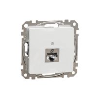 Gniazdo komputerowe RJ45 kat. 5e STP, białe, Sedna Design & Elements | SDD111451S Schneider Electric