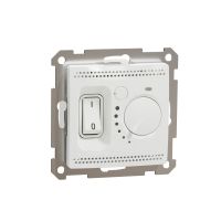 Regulator temperatury 2-biegunowy (16A), biały, Sedna Design & Elements | SDD111506 Schneider Electric